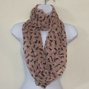 💕KITTY CAT INFINITY SCARF